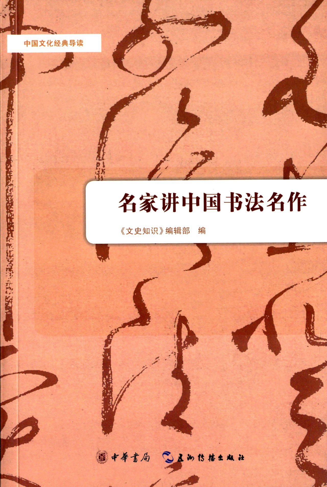 名家讲中国书法名作 《文史知识》编辑部 