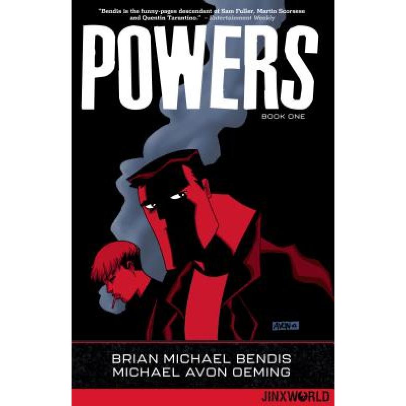 预订 Powers Book One