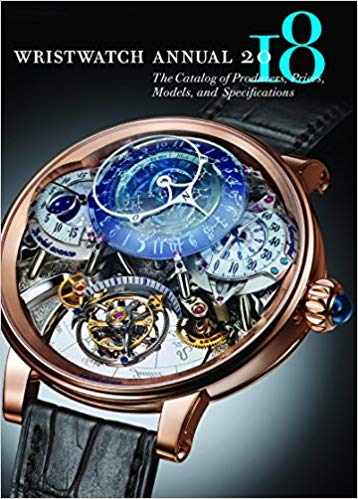 【预订】wristwatch annual 2018