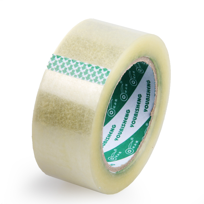 透明胶带 封箱带 高粘性封箱胶带 胶带纸 宽45mm 100码 白色