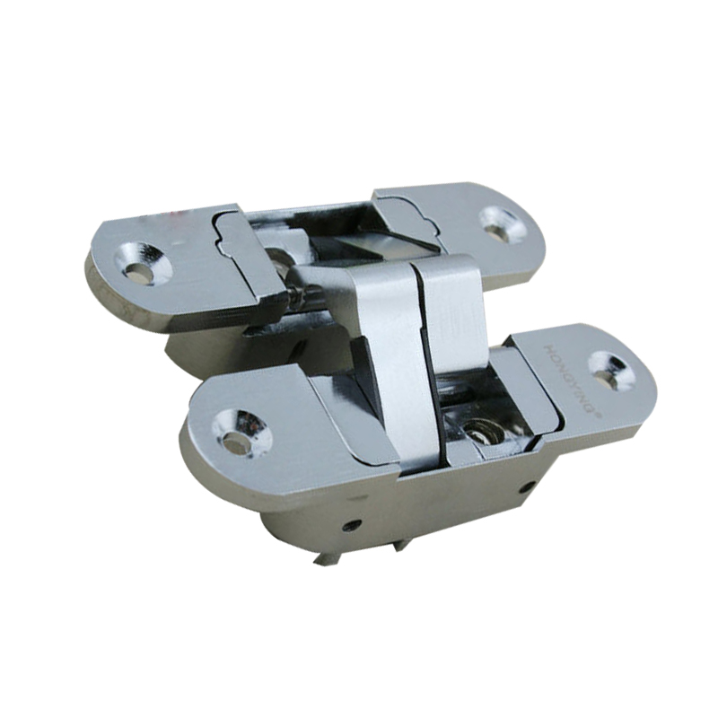 德国鸿瀛三维可调合页 隐形门合页 暗藏式折叠门铰链 实木门合页 小号