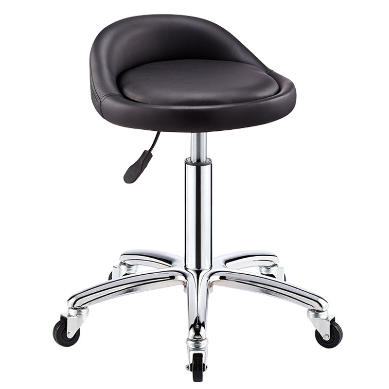 华恺之星 吧台椅子餐椅可升降酒吧椅子吧椅转椅 休闲接待椅子发廊美发椅HK304 大五爪款HK304