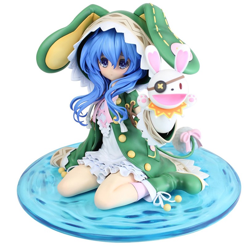 手办 模型 绿兔子站姿机箱摆件装饰人偶玩具收藏送礼 四糸乃坐姿