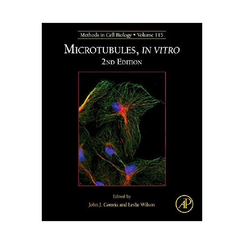 英文原版 microtubules, in vitro, volume 115, second ed