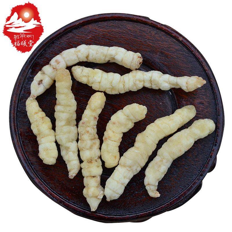 福曦堂 土虫草 草石蚕 地蚕 泽兰根 甘露子 土虫草 草石蚕200克*1袋