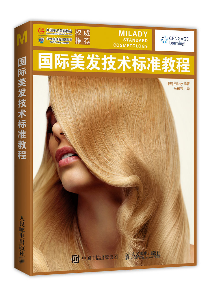 国际美发技术标准教程（摄影客出品）