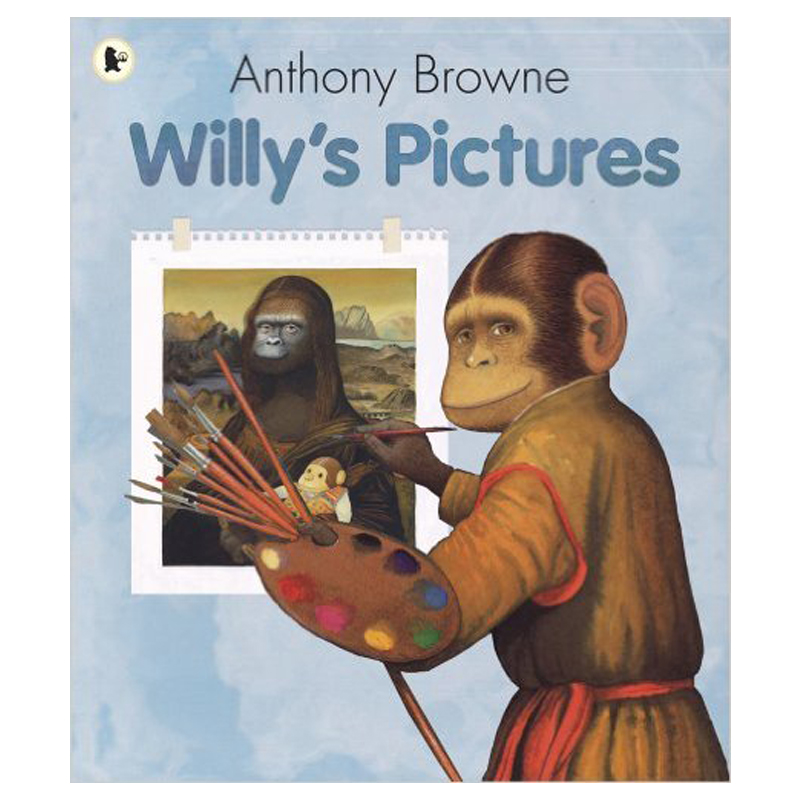 【预售】willys pictures威利的照片 儿童原版英文绘本英语善本图书