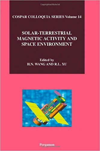 【预订】solar-terrestrial magnetic activity and