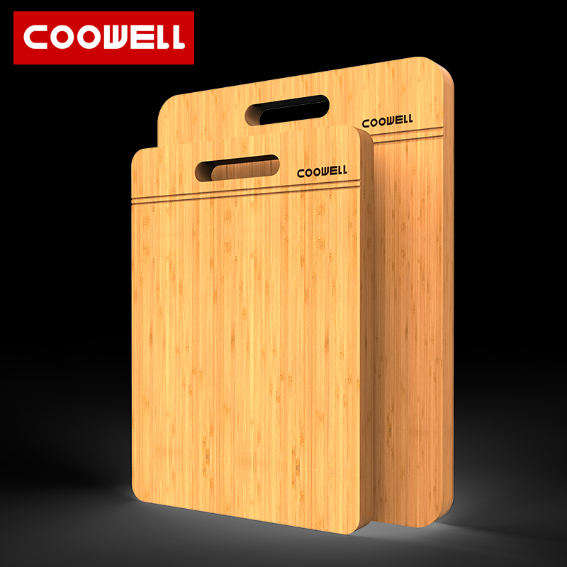 COOWELL 可维尔楠竹菜板 到手19.9元 耐剁耐砍 - 线报酷