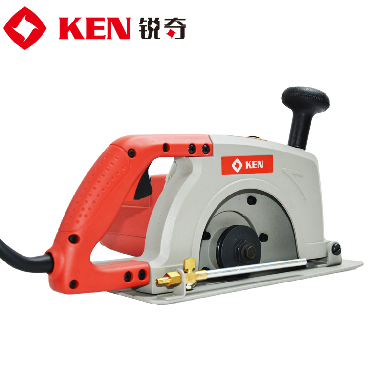 锐奇(ken)云石机大功率180多功能工业级石材切割机大理石瓷砖开槽4180