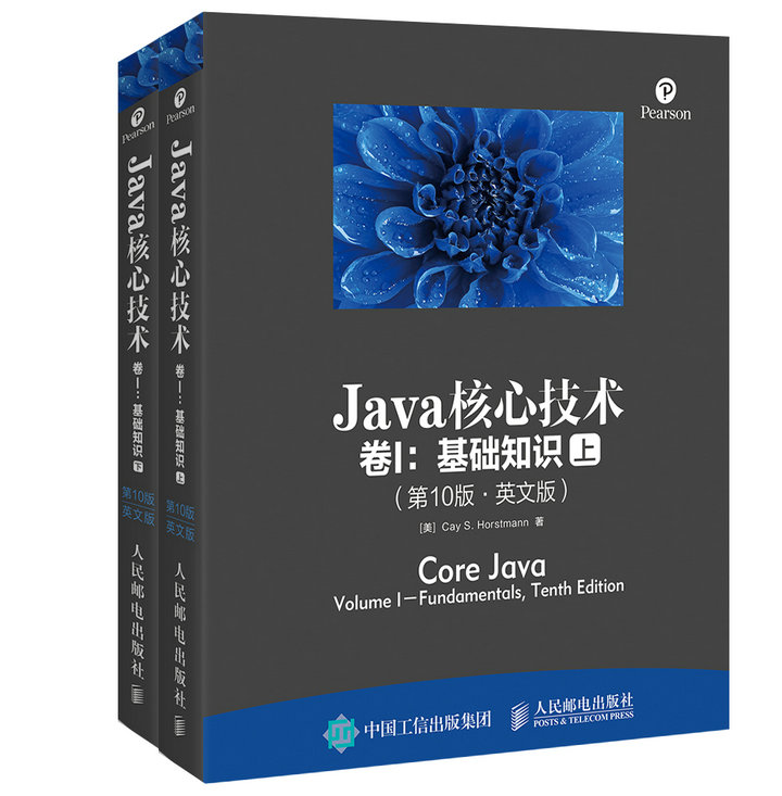 Java核心技术 卷I 基础知识 第10版 英文版 上下册(异步图书出品)