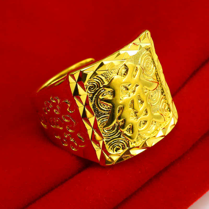 男金首饰款式(男士金首饰图片大全)