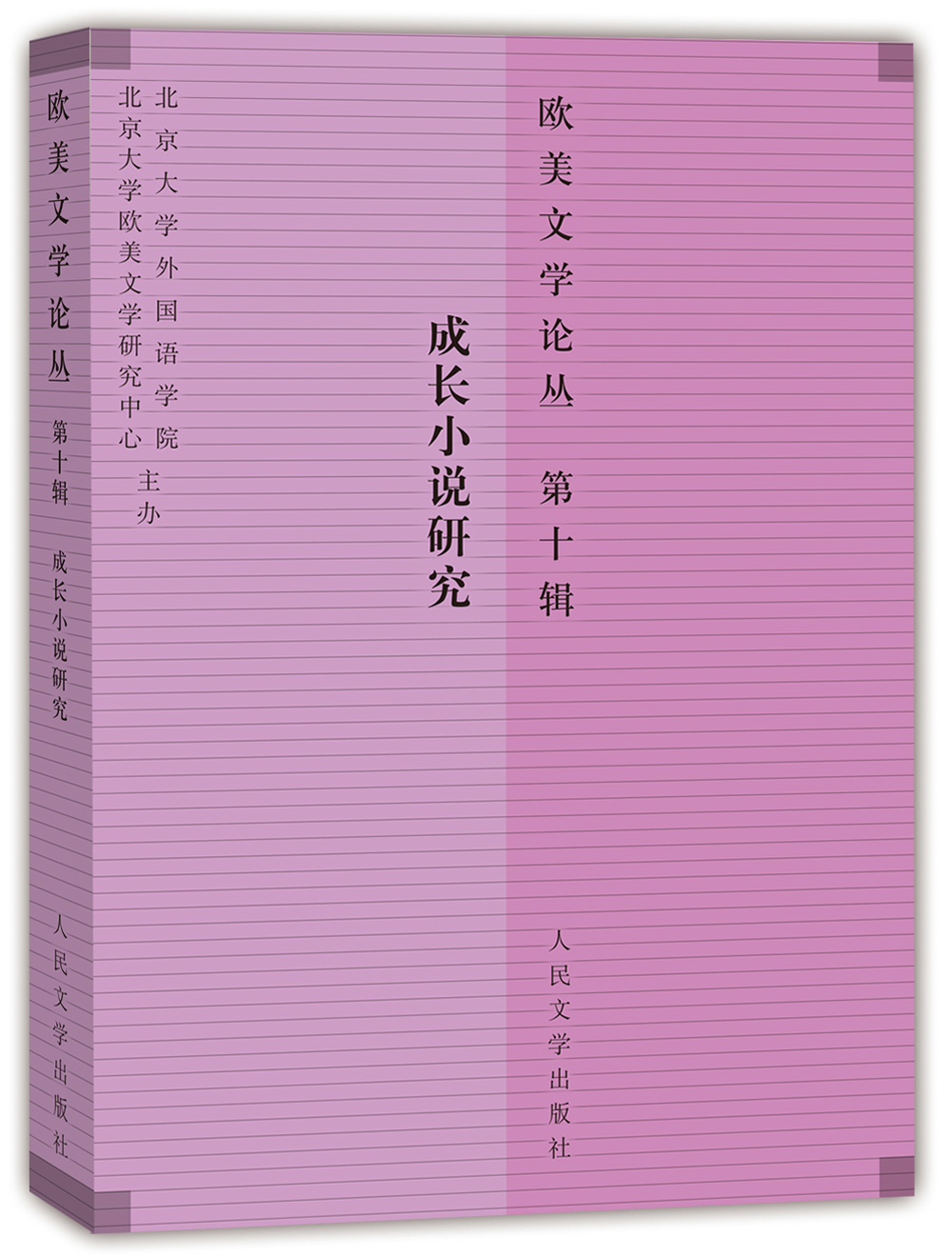 欧美文学论丛·第十辑：成长小说研究