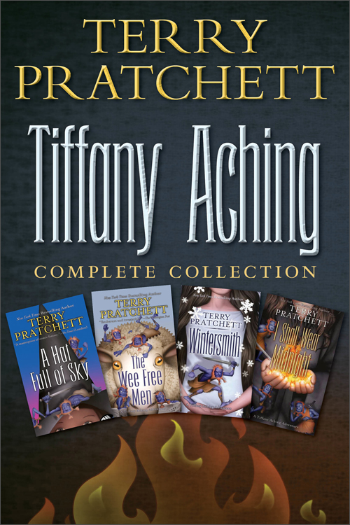 tiffany aching 4-book collection