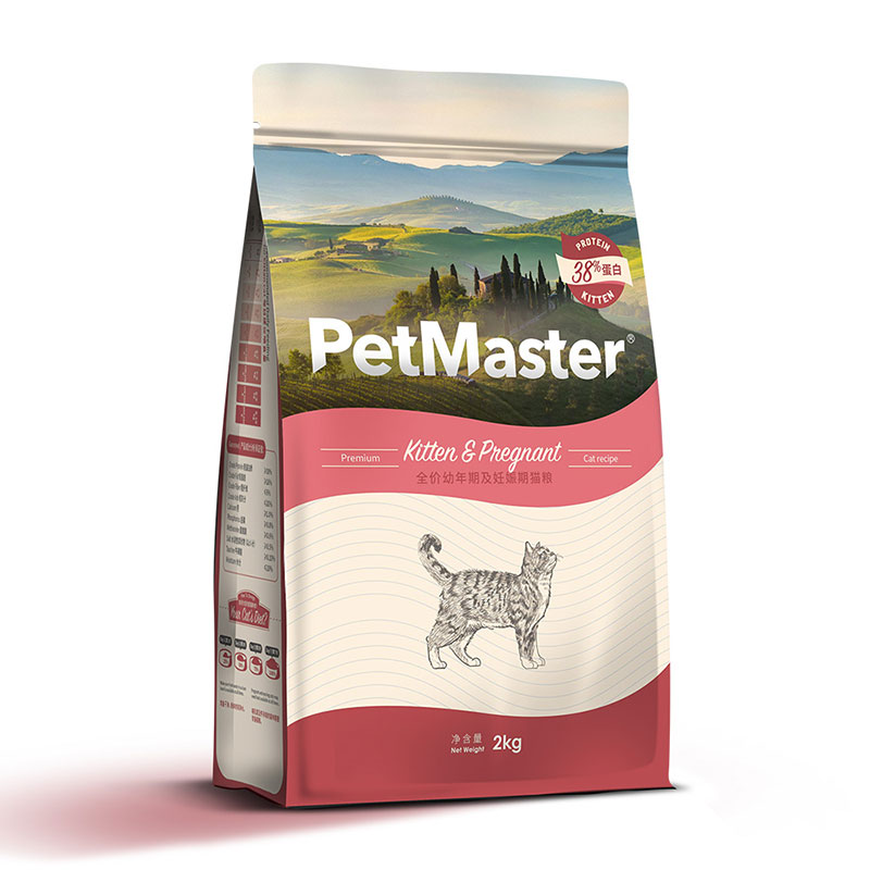 佩玛思特PetMaster 宠物猫粮 幼猫及怀孕母猫奶糕 2kg
