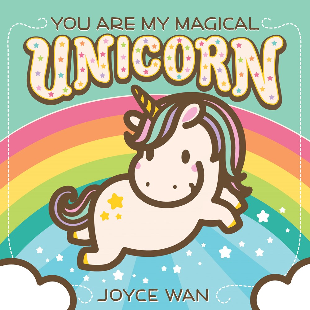 you are my magical unicorn 你是我的魔法独角兽 进口故事书