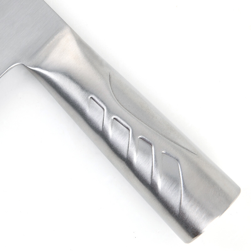 十八子作 阳江菜刀三合钢专业中式厨师刀 名厨2号斩切刀TP01-2
