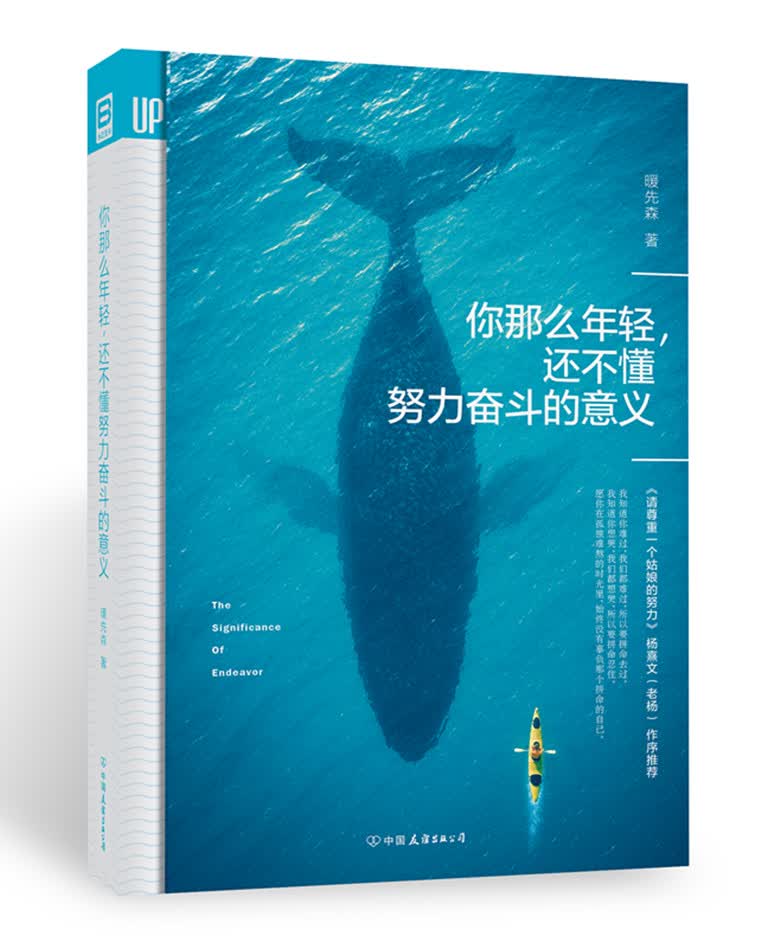 UP系列：你只是看起来很努力套装（套装共4册）详情图
