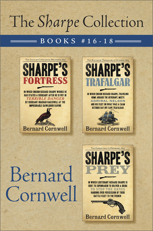 the sharpe collection: books #16-18