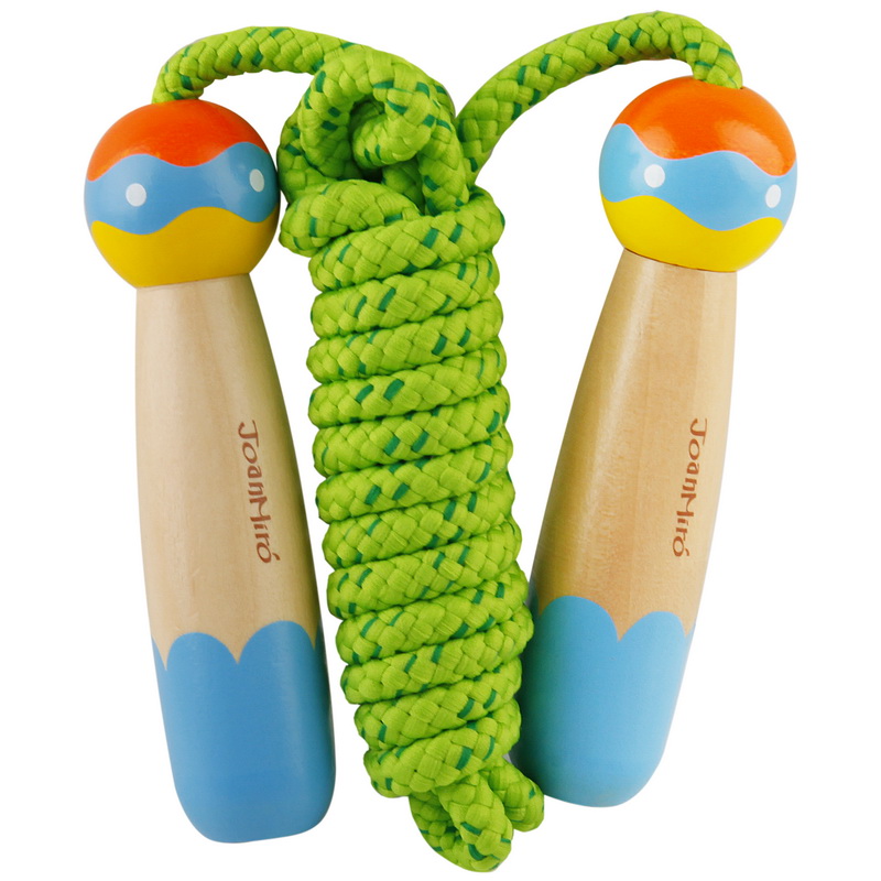美乐（JoanMiro）儿童跳绳幼儿园可调节男孩户外运动玩具3-4-5-6岁JM10186儿童节礼物