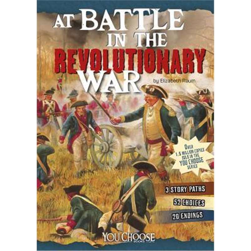 at battle in the revolutionary war: an i