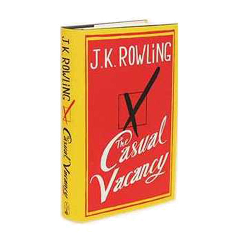 偶发空缺 临时空缺 英文原版the casual vacancy 精装
