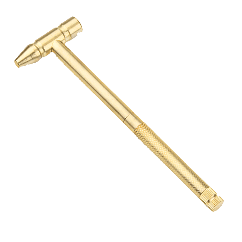 思耐捷 小锤子电工小铁锤多功能五合一小榔头安全锤防身锤锤镀铜迷你