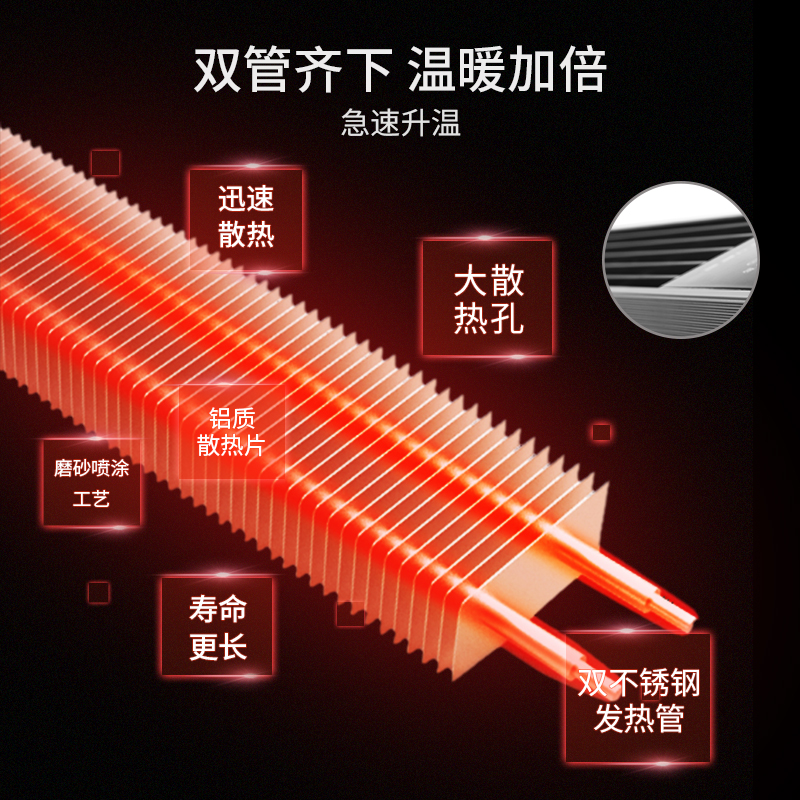 西屋取暖器西屋取暖器加热方式加热丝、陶瓷、铝片哪种好一些？