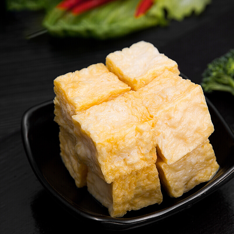 火锅丸料生鲜黄金鱼腐