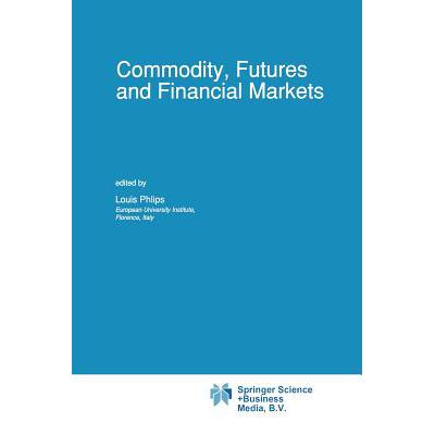 预订 Commodity, Futures and Financial Markets