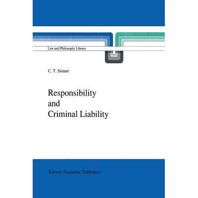 预订 Responsibility and Criminal Liability