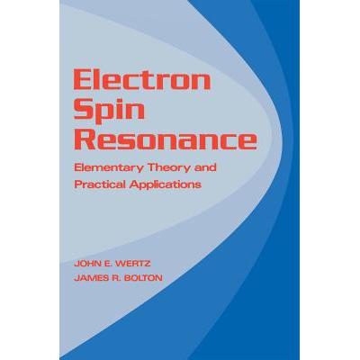 预订 Electron Spin Resonance : Elementary Theory ...