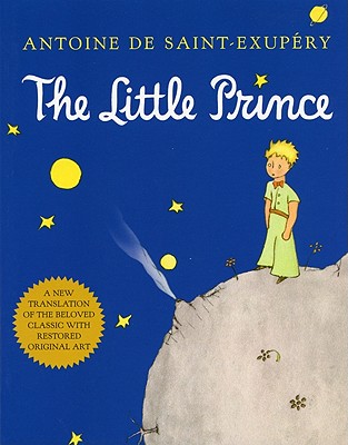 现货 英文原版小王子The Little Prince 美国进口 彩图插画 原版