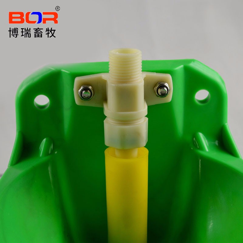 塑料羊饮水碗 羊用自动饮水器 优质饮水碗 绿色羊饮水器一个 a款-塑料