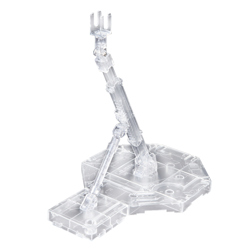 bandai万代高达模型工具 hg/rg/mg 通用支架底座 透明支架