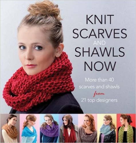 Knit Scarves And Shawls Now