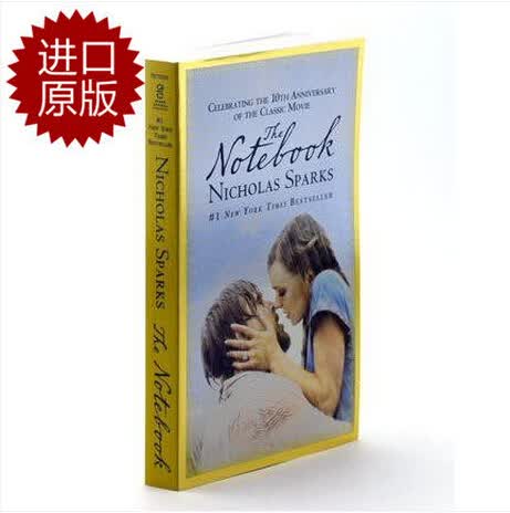 现货 英文原版 The Notebook恋恋记事本 尼古拉斯 斯帕克斯 恋恋笔记本