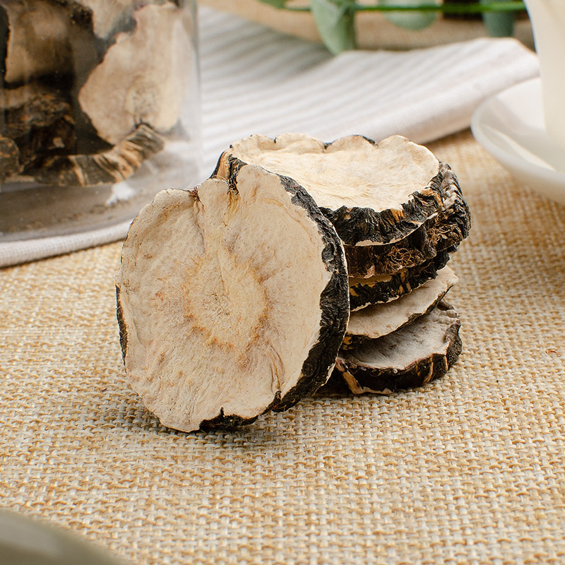 益乾 玛卡切片 云南黑马卡maca干片 精选干片500g(250g*2)