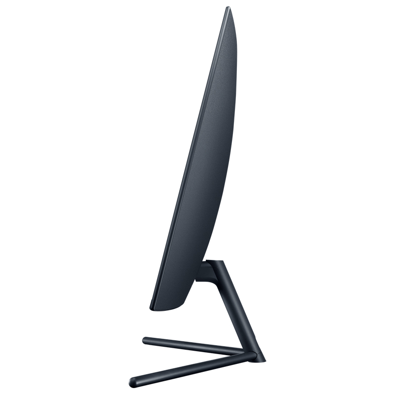 三星SAMSUNG 31.5英寸3面窄边框 1500R 4K/UHD高分  PS4曲面液晶电脑显示器（U32R592CWC）