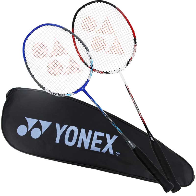 YONEX碳素一体训练羽毛球对拍_图片4