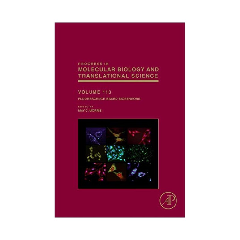 英文原版 fluorescence-based biosensors, volume 113: fr