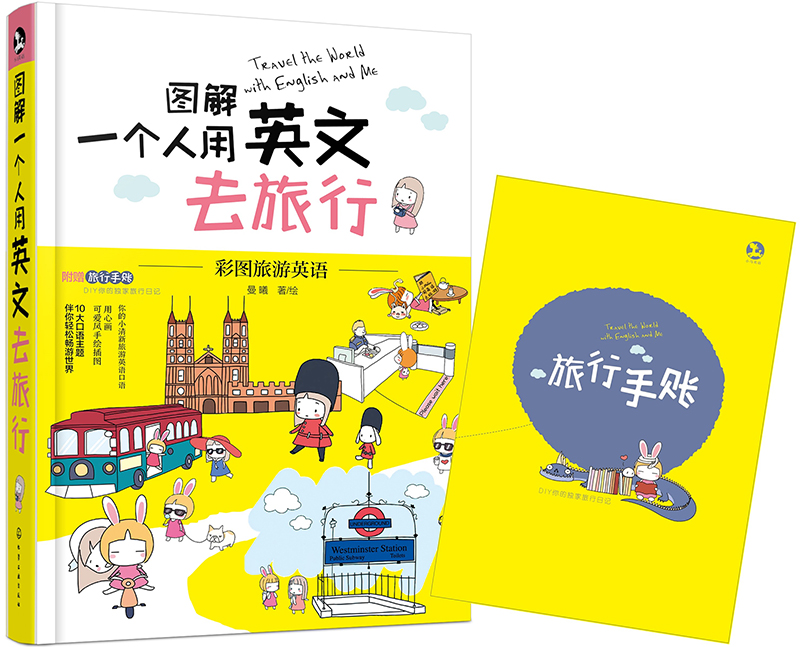 小马外语 图解一个人用英文去旅行
