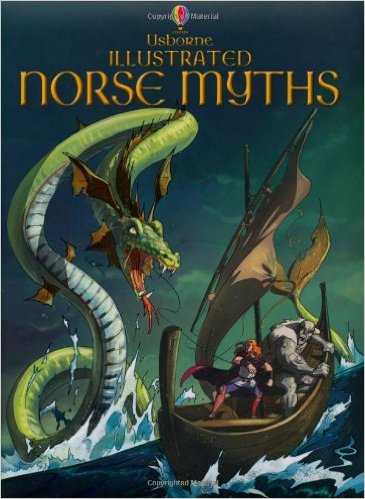 Illustrated Norse Myths 进口故事书