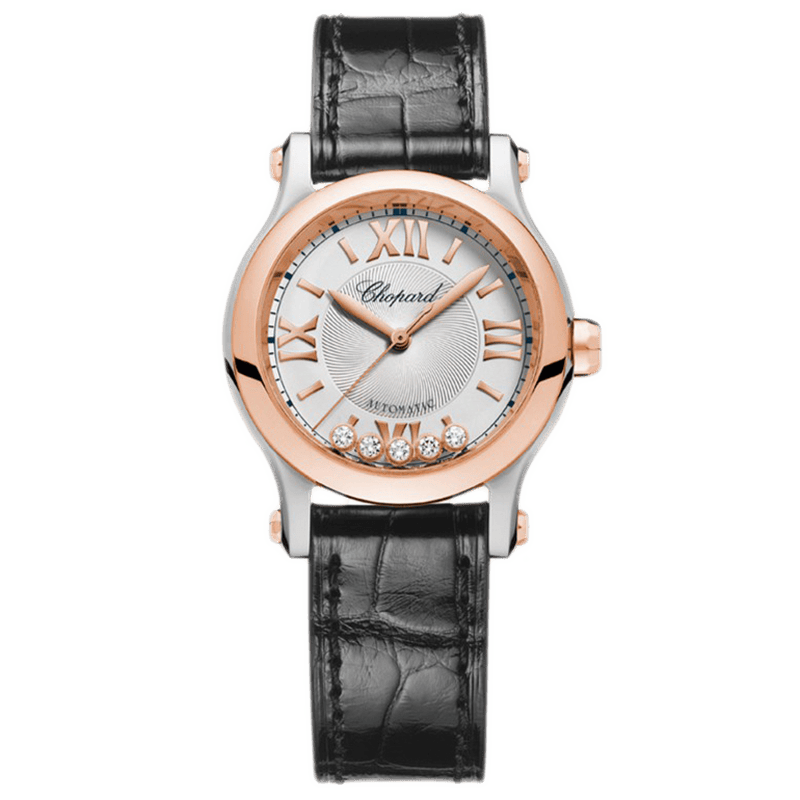 diamonds快乐小钻自动机械女表二手手表女奢侈品腕表 278573-6001