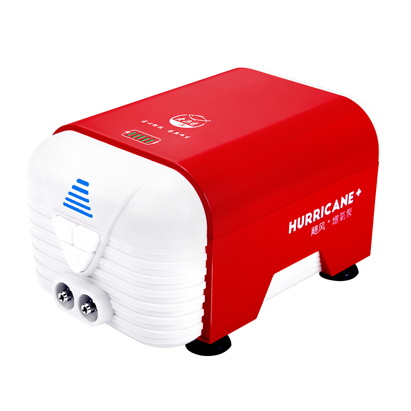 老渔匠交直流增氧泵锂电池钓鱼充电鱼缸水族箱打氧泵老鱼匠氧气泵 老