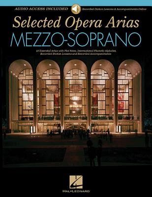 【预订】selected opera arias: mezzo-soprano