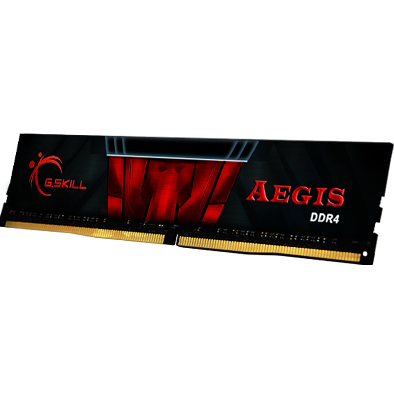 芝奇16GB DDR4 Aegis/黑红色16G是单还是双？