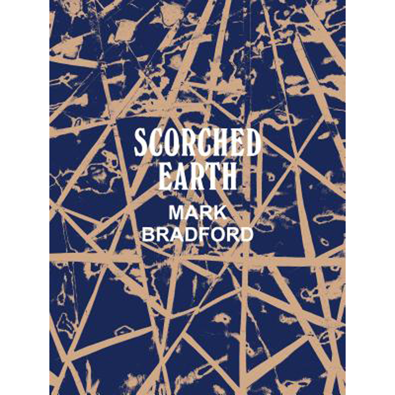 mark bradford: scorched earth