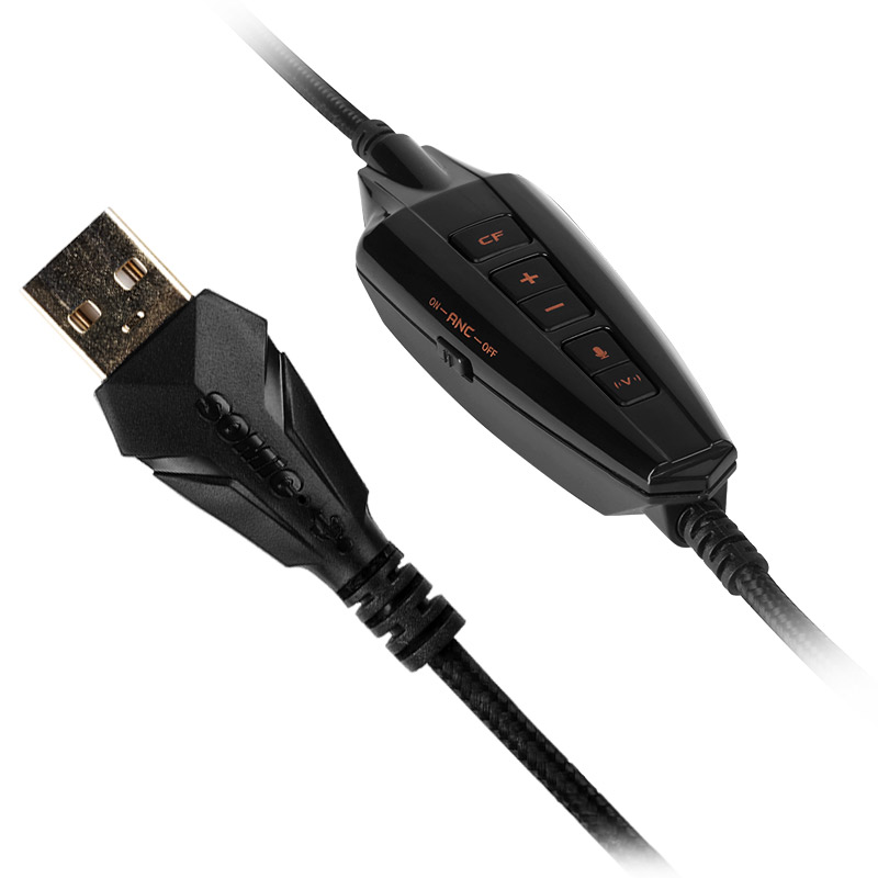 硕美科（SOMIC）G941 降噪版 电竞游戏耳机 电脑头戴式耳麦 主动降噪震动 USB7.1声效带麦 有线吃鸡耳机