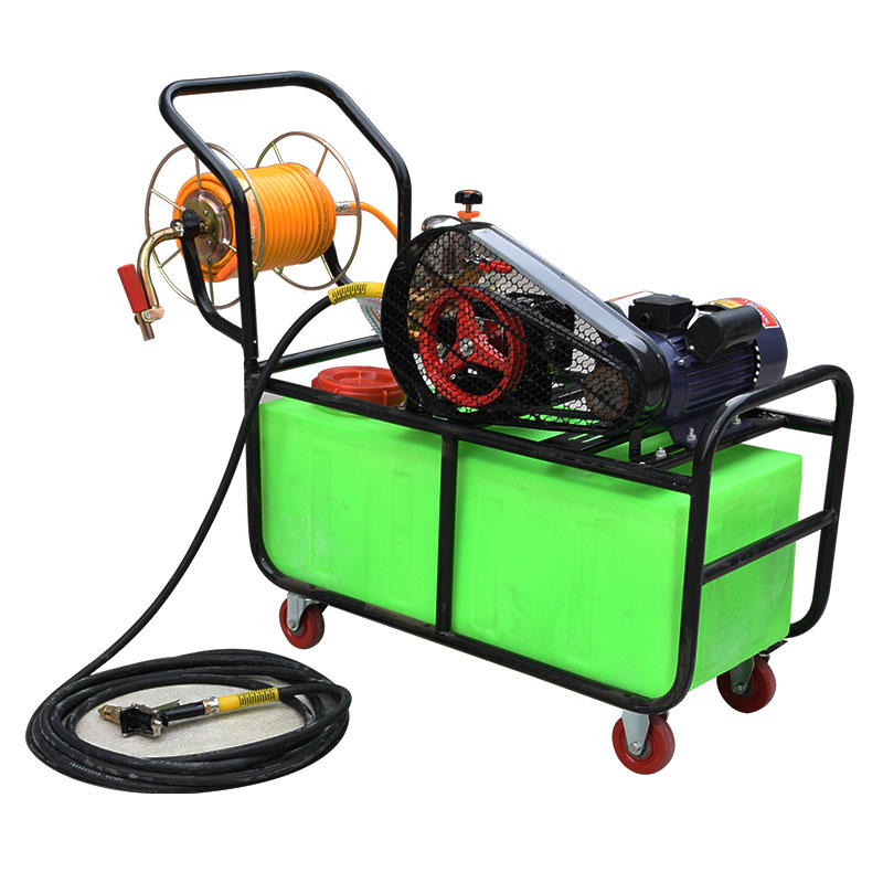 100l高压喷雾消毒机 高压清洗机 电动消毒机 汽油消毒机养殖场消 电动